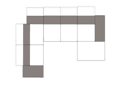 Wohnlandschaft OL QE PR