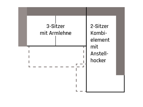 Kombielement Large R