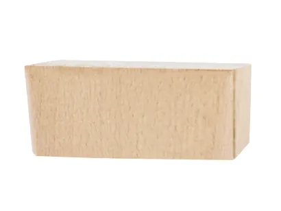 Holzfuß natur