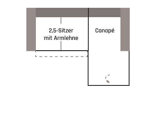 Canapé Medium R
