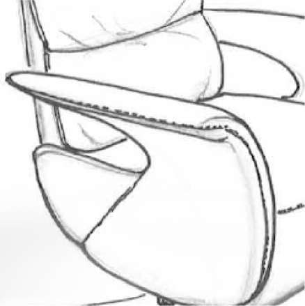 Armlehnenvariante 2