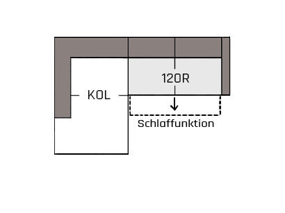 Kombielement Small L