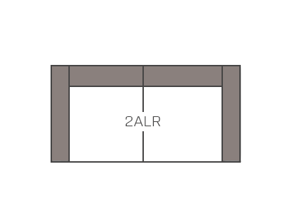 2- Sitzer Sofa