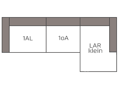 Ecksofa LOklein 2Small R
