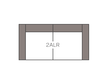 2-Sitzer Sofa