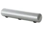 Metallfuß Rolle Chrom 4,5cm 