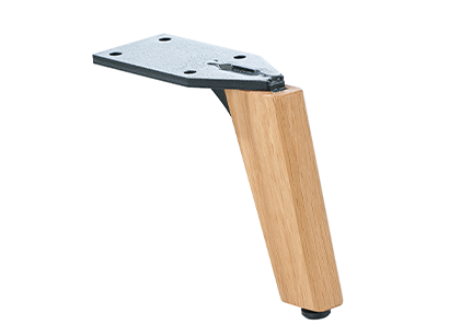 Holzfuß Eiche geölt Nr.286
