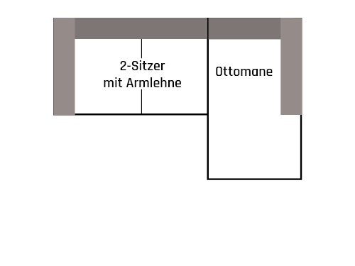 Ecksofa rechts