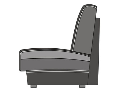 Sandwichaufbau