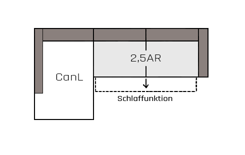 Canape Medium L