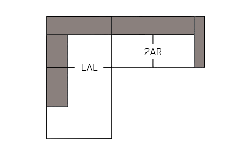 Longchair Small L
