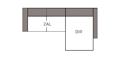 Divan Small R