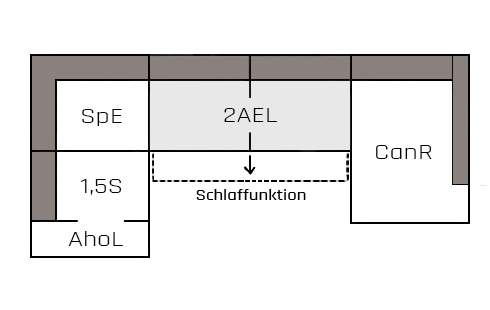 Canapé Small SE 1,5Aho R
