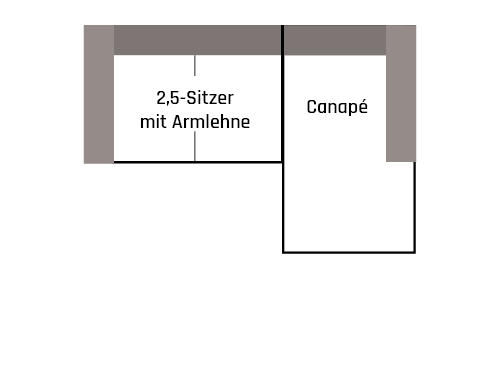 Canapé Medium R