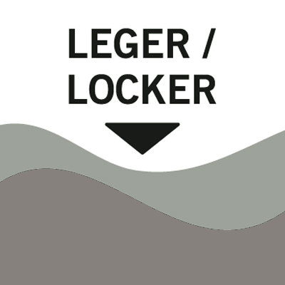 Polsterung leger / locker