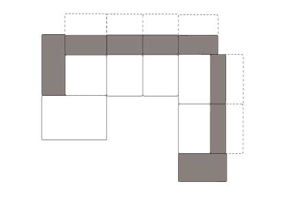 Wohnlandschaft PL QE OR