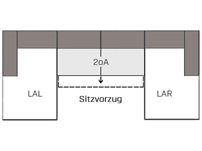 Wohnlandschaft LO Medium