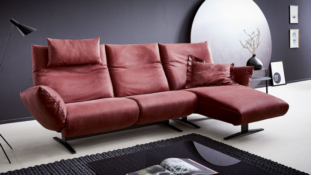 Koinor Sofa Exo Rot