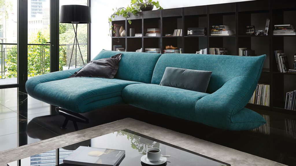 Koinor Sofa Mellow Blau