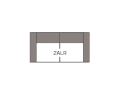 2-Sitzer Sofa