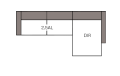 Divan Medium R