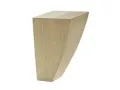 Holzfuß Eiche geölt Nr. 747