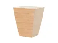 Holzfuß Buche natur Nr. 643