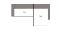 Divan Small R