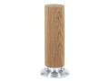 Holz/-Metallfuß Buche natur 13cm