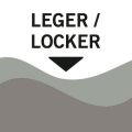 Polsterung leger / locker