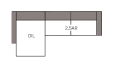 Divan Medium L