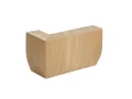 Holzfuß Wildeiche geölt 13cm