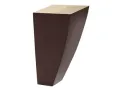 Holzfuß Buche wenge Nr. 916